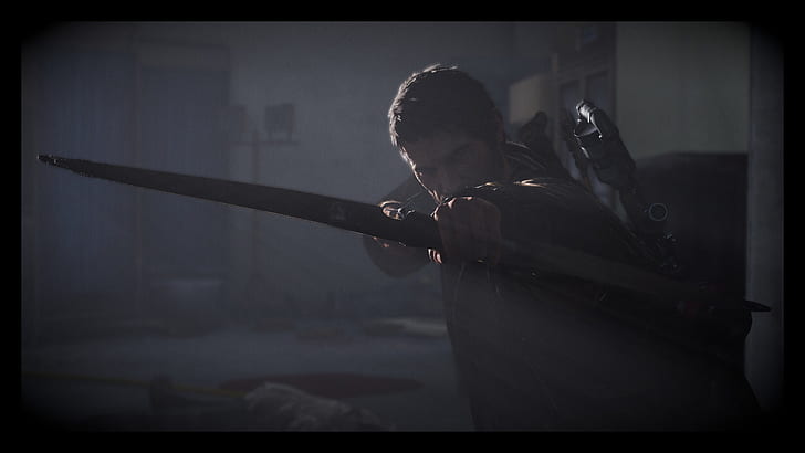 The Last of Us Bow HD, видео игри, the last, bow, us, HD тапет