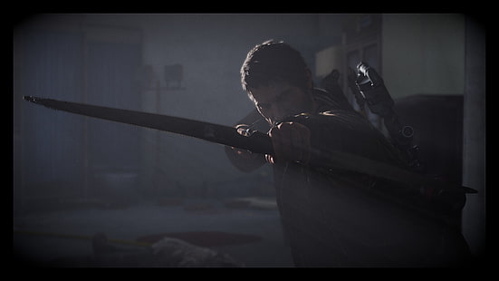 The Last of Us Bow HD, gry wideo, ostatni, łuk, nas, Tapety HD HD wallpaper