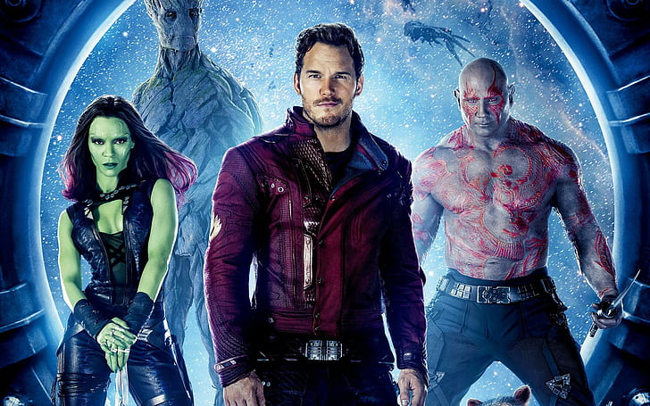 Guardians of the Galaxy 2014 Movie, Film, Galaxie, Wächter, 2014, HD-Hintergrundbild