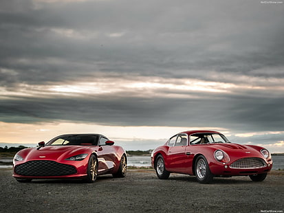 автомобиль, Aston Martin DBS, DBS GT Zagato, HD обои HD wallpaper