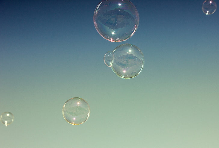 bubbles, HD wallpaper