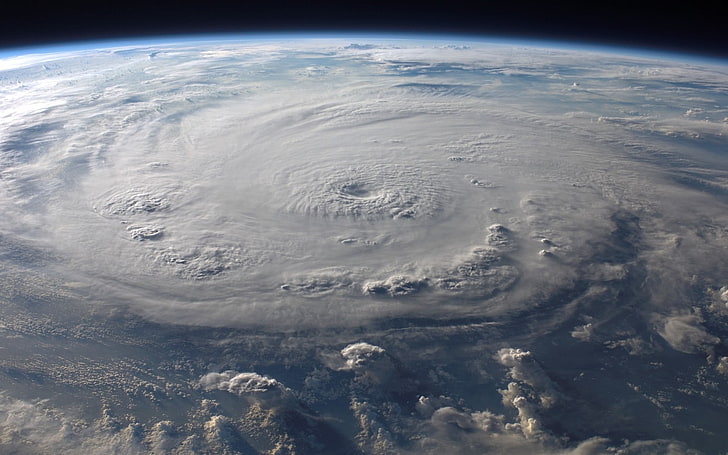 الأرض ، الإعصار، خلفية HD