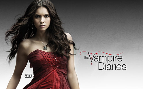 Vampire Diaries Nina Dobrev HD, the vampire diaries image, celebrities, vampire, nina, dobrev, diaries, HD wallpaper HD wallpaper