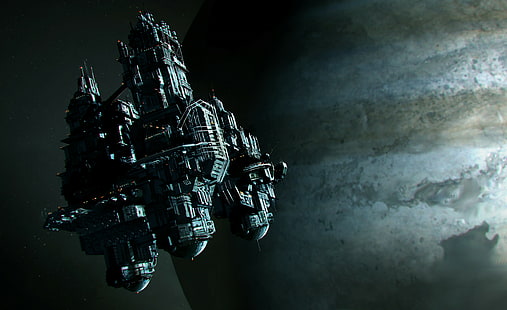 Artwork, Fantasy Art, Konzeptkunst, Alien: Isolation, Weltraum, Videospiele, HD-Hintergrundbild HD wallpaper