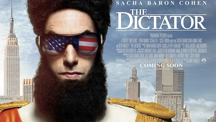 The Dictator 2012, Dictator, 2012, HD wallpaper