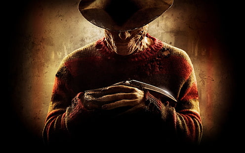 Filme, Freddy Krueger, Horror, HD-Hintergrundbild HD wallpaper