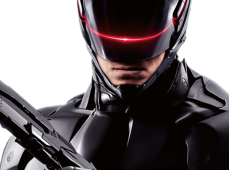 RoboCop 2014, Robocop wallpaper, Movies, Other Movies, science fiction, 2014, Robocop, 2028, cyborg, Sfondo HD