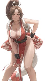Brüste, Mai Shiranui, HD-Hintergrundbild HD wallpaper