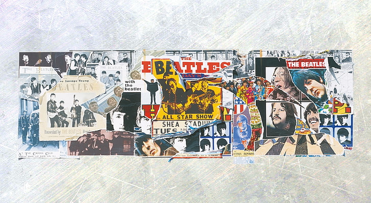Antología de los Beatles, Música, beatles, antología, hd, 1920, 1080, lennon, mccartney, Fondo de pantalla HD