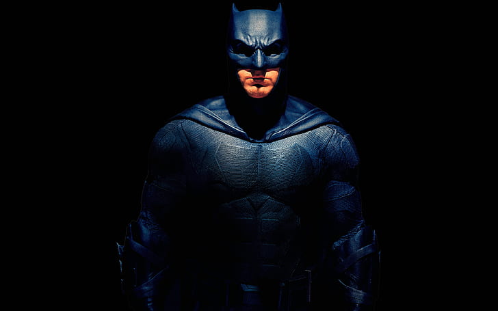 máscara, disfraz, fondo negro, Batman, Ben Affleck, cómic, Bruce Wayne, Liga de la Justicia, Fondo de pantalla HD