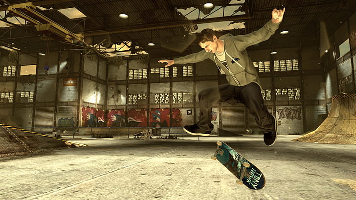 วิดีโอเกม Tony Hawk's Pro Skater HD, วอลล์เปเปอร์ HD