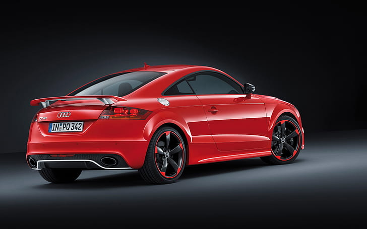 Audi TT RS Plus Rear, audi tt, audi tt rs, HD wallpaper