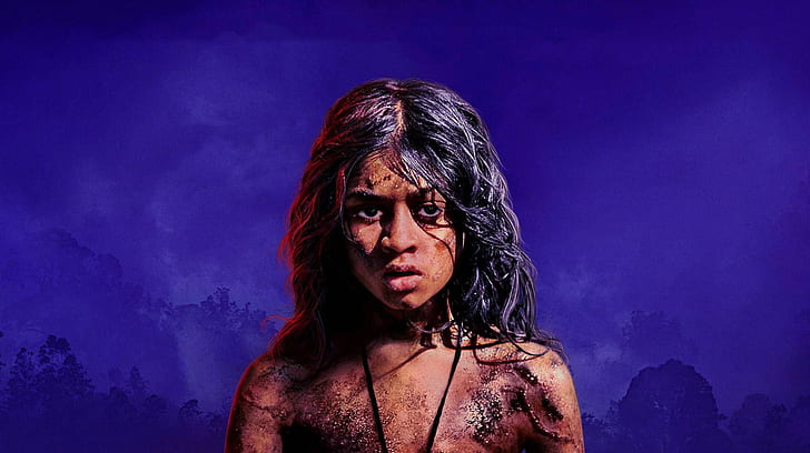 Mowgli 2018 영화 포스터, HD 배경 화면