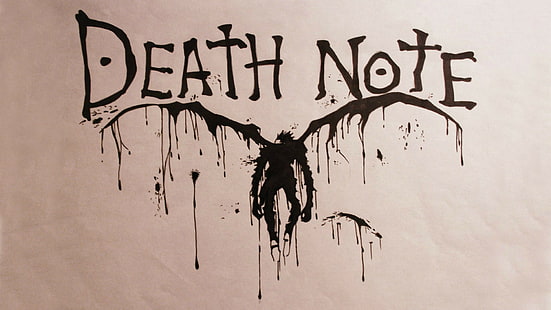 Death Note duvar kağıdı, Death Note, HD masaüstü duvar kağıdı HD wallpaper