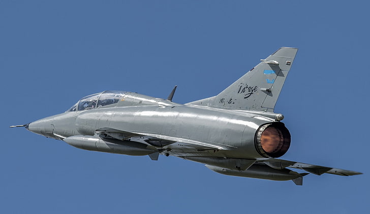 Jet Fighters, Dassault Mirage 2000, flygplan, Jet Fighter, Warplane, HD tapet