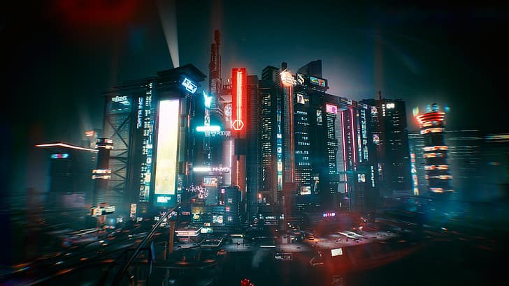 Cyberpunk 2077, cyberpunk, NightCity, videojuegos, noche, Fondo de pantalla  HD | Wallpaperbetter