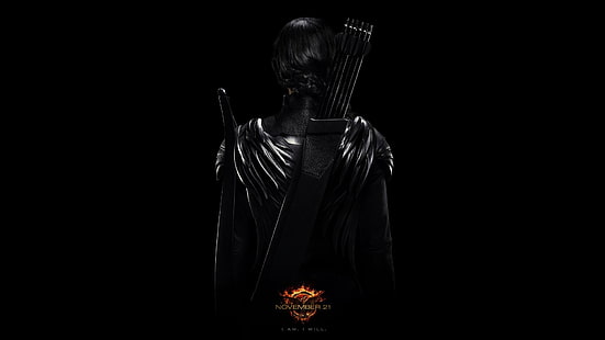 The Hunger Games, The Hunger Games: Mockingjay - Part 1, Jennifer Lawrence, Katniss Everdeen, HD wallpaper HD wallpaper