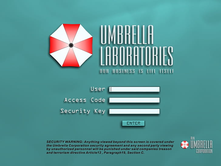 resident evil umbrella corp 1024x768 Gry wideo Resident Evil HD Art, Resident Evil, Umbrella Corp., Tapety HD
