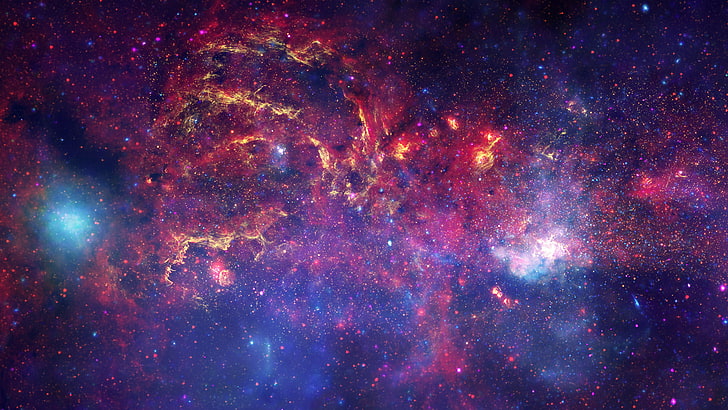 galaxy wallpaper, abstraction, Wallpaper, picture, HD wallpaper
