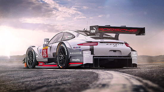 911, Porsche, Auto, Rennen, GT3, Schönheit, Tuning, Zukunft, von Khyzyl Saleem, HD-Hintergrundbild HD wallpaper