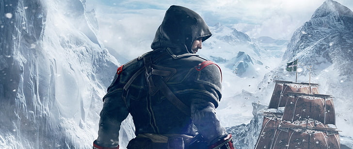 Assassin's Creed character, Assassin's Creed, Assassin's Creed Rogue, Assassin's Creed: Rogue, HD wallpaper