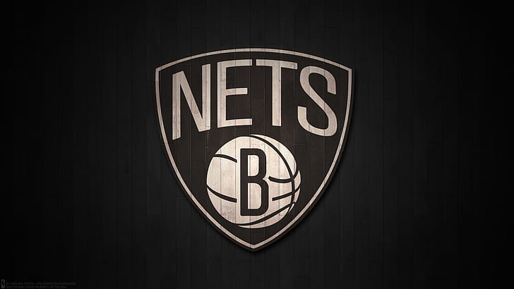 Sport, Brooklyn Nets, basket, logotyp, NBA, HD tapet