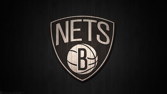 Спорт, Бруклин Нетс, Баскетбол, Лого, НБА, HD обои HD wallpaper