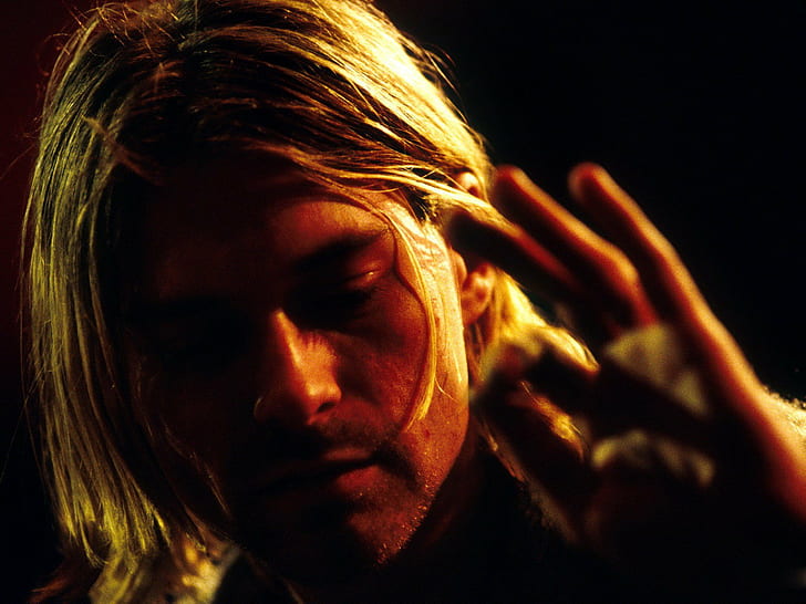 Cobain, Kurt, Nirvana, Sfondo HD