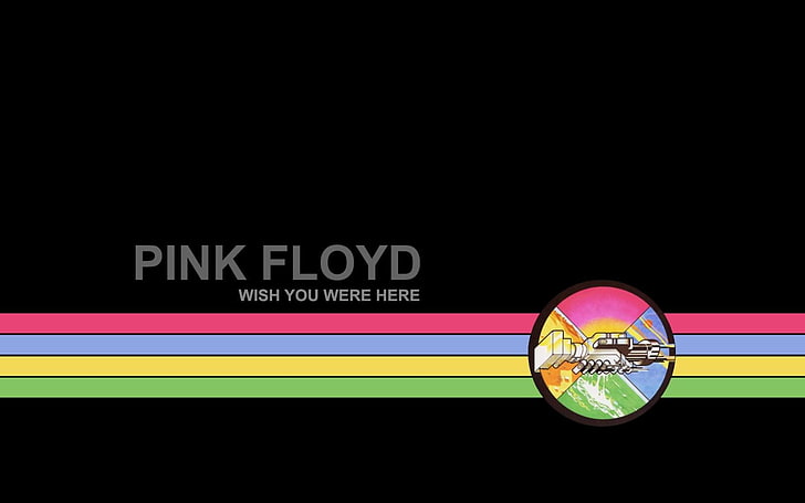 Pink Floyd Logo, Musik, Gruppe, Pink Floyd, Rockband, Musiker, HD-Hintergrundbild