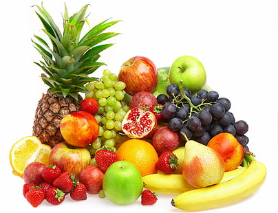 verschiedene früchte, früchte, verschiedene, nützlich, viele, HD-Hintergrundbild HD wallpaper
