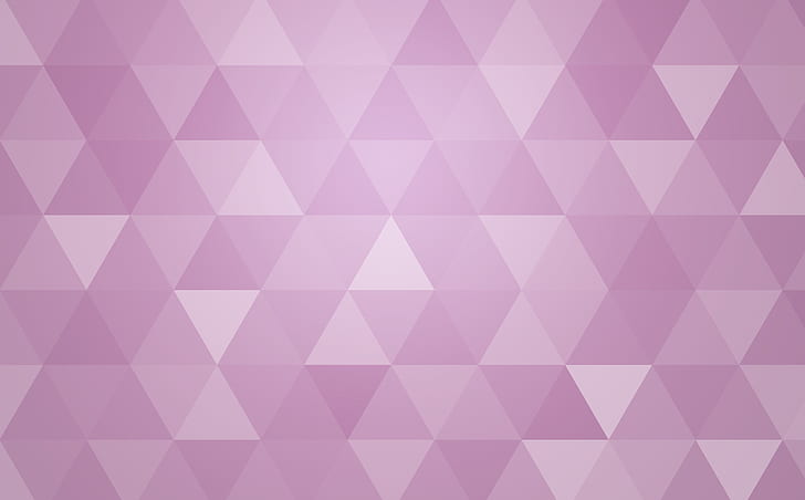 Triángulo geométrico abstracto púrpura claro ..., Aero, Patrones, Abstracto, Moderno, Diseño, Fondo, Patrón, Formas, Triángulos, Geometría, geométrico, polígonos, rombo, 8K, LilaColor, LightPurple, Fondo de pantalla HD