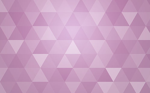 Light Purple Abstract Geometric Triangle ..., Aero, Padrões, Abstrato, Moderno, Projeto, Padrão, Formas, Triângulos, Geometria, geométrico, polígonos, losango, 8K, LilacColor, LightPurple, HD papel de parede HD wallpaper