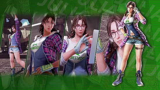 Tekken, Julia Chang, Fondo de pantalla HD HD wallpaper