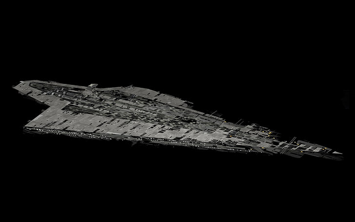 Star Wars Star Destroyer, Star Wars, HD-Hintergrundbild