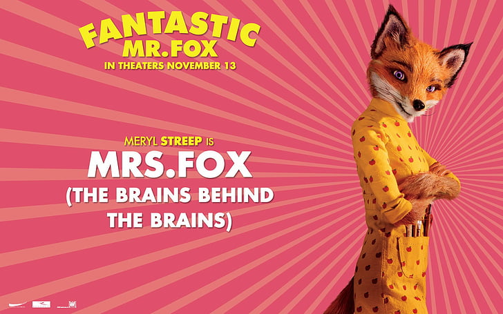 1mrfox, adventure, animation, comedy, family, fantastic, fox, foxes, HD wallpaper