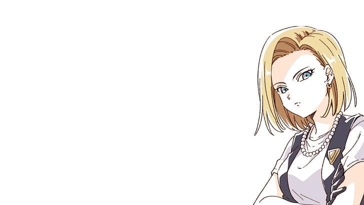 Android 18 HD wallpapers free download