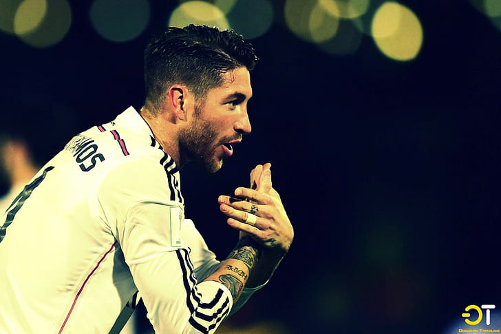 Real Madrid, Sergio Ramos, HD-Hintergrundbild