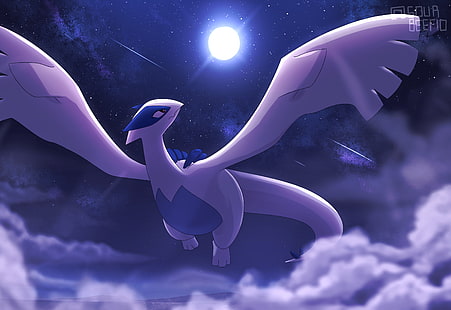 Pokémon, Lugia (Pokémon), HD-Hintergrundbild HD wallpaper