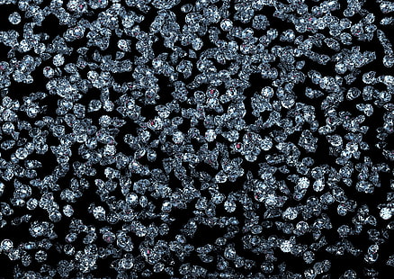 Glitzer, Edelsteine, Diamanten, HD-Hintergrundbild HD wallpaper