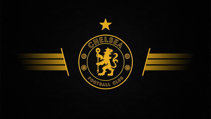 Логотип футбольного клуба Челси, ФК Челси, футбол, футбольные клубы, премьер-лига, логотип, HD обои