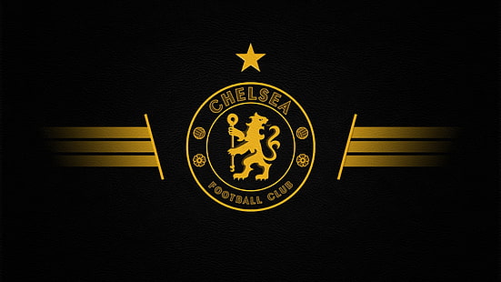 Logo du Chelsea Football Club, Chelsea FC, football, clubs de football, Premier League, logo, Fond d'écran HD HD wallpaper