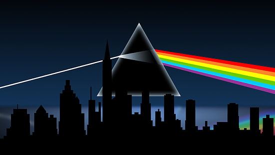 Pink Floyd, skivomslag, HD tapet HD wallpaper