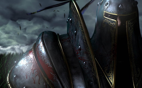 Warcraft III Reign of Chaos, personaggio del gioco, Warcraft III, Warcraft 3, Sfondo HD HD wallpaper