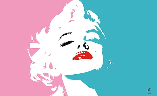 Marilyn Monroe, Marilyn Monroe clipart, Aero, Clipart vectoriel, zelko, radic, bfvrp, art, digital, pop, design, dessins, peintures, œuvres d'art, pop art, monro, marilyn, célébrités, Fond d'écran HD HD wallpaper
