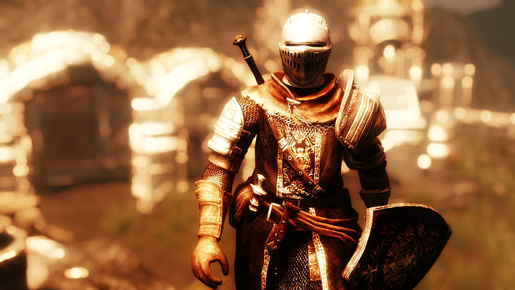 grauer Helm, Videospiele, Dark Souls II, HD-Hintergrundbild