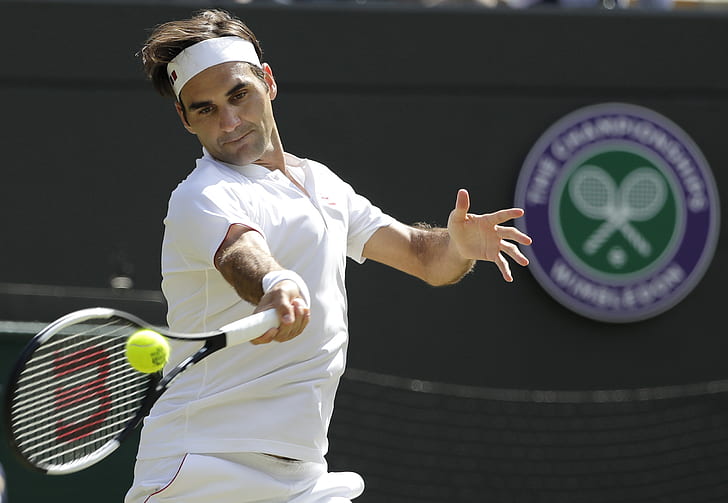 Tennis, Roger Federer, svizzero, Sfondo HD