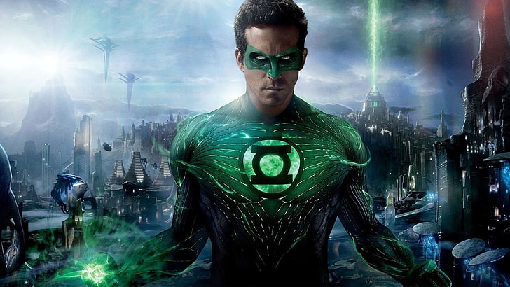 Green Lantern, film, Green Lantern, Ryan Reynolds, Wallpaper HD