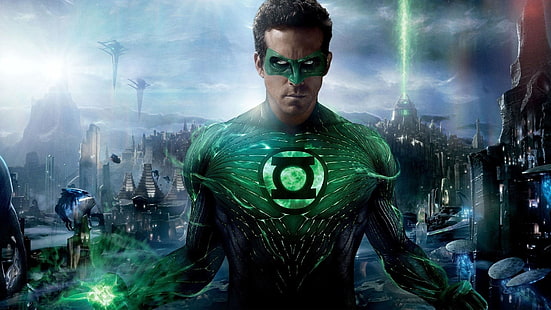 Green Lantern, filmy, Green Lantern, Ryan Reynolds, Tapety HD HD wallpaper