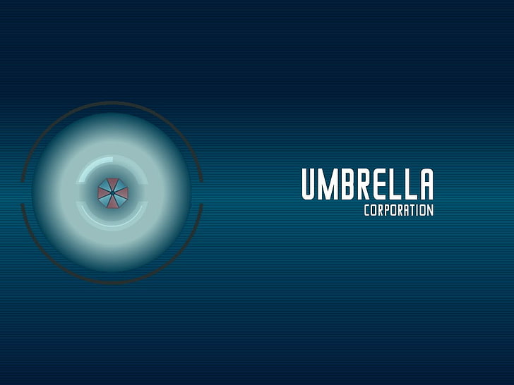 Umbrella Corporationロゴ、Umbrella Corporation、 HDデスクトップの壁紙