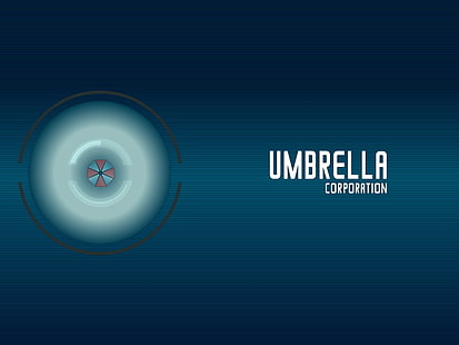 Umbrella Corporation 로고, Umbrella Corporation, HD 배경 화면 HD wallpaper